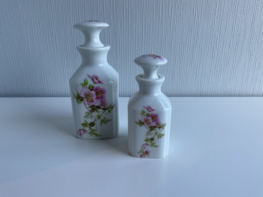 Vintage Limoges bottles