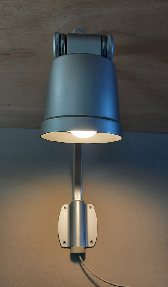 Image 1 of Vintage IKEA 1980s Lebber wall lamp