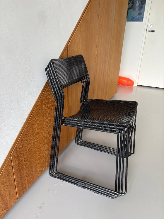 4x Arrben Sultana eetkamerstoelen – Arrben Italy, Metal (photo 3 of 12)