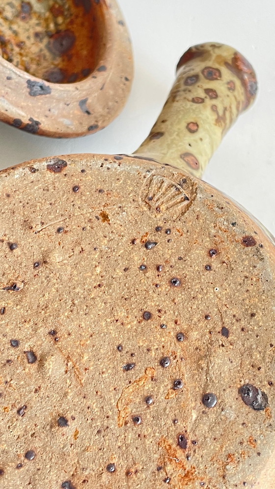 Image 1 of Pentola in gres pirite vintage