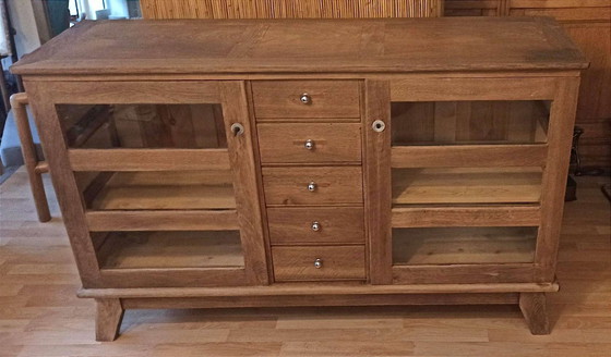 Image 1 of René Gabriel sideboard, late 1940s, 154 cm wide