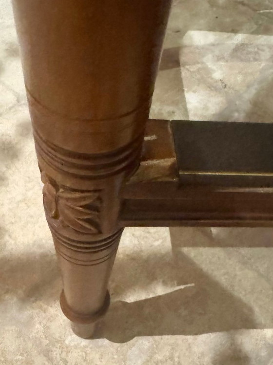 2 Stehtische mit 4 Barhockern – Leather (photo 6 of 9)