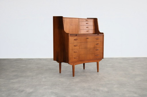 scrivania da scrivania danese vintage