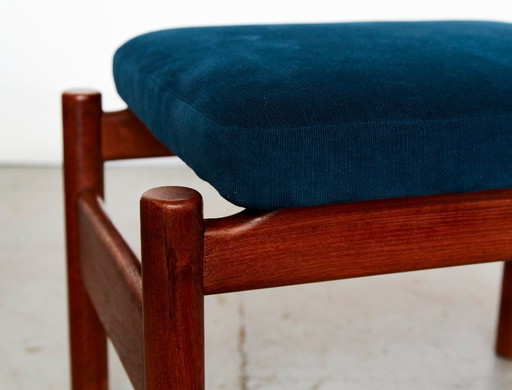 Rock Royal armchair with ottoman by Sven Ivar Dysthe for Arnestad Bruk