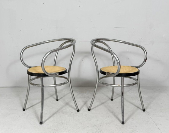 Image 1 of 4er Set Stühle/Esszimmerstühle im Stile von Thonet, Deutschland, 90er Jahre