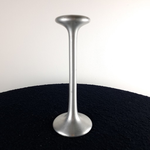 Vintage Ikea kandelaar Kägla Carl Öjerstam aluminium