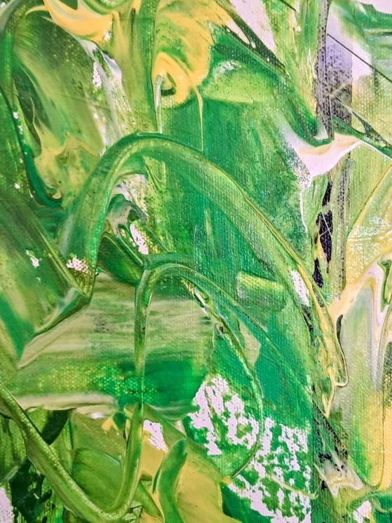 Image 1 of Enzo SAN MARCO – Green Deal, Green Jail – Gemälde des Künstlers