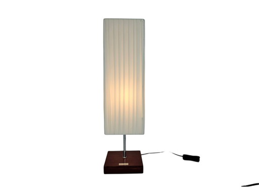 Boxford Holland - Jan des Bouvrie - lampe de table - teck - 80's