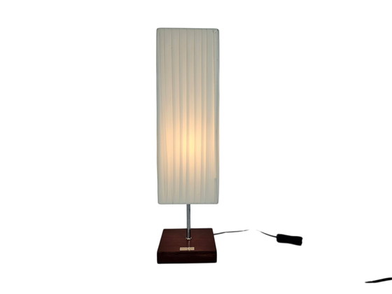 Image 1 of Boxford Holland - Jan des Bouvrie - table lamp - teak - 80's