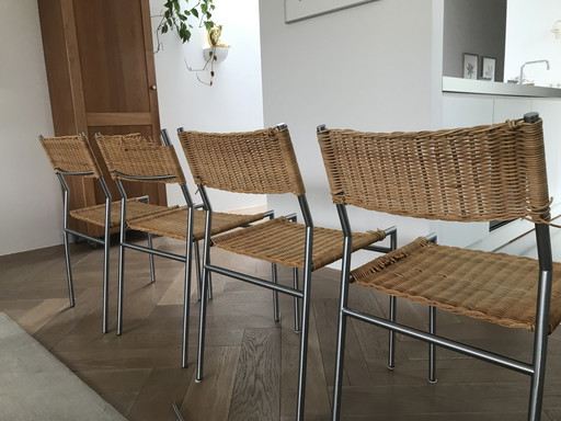 4 stoelen Martin Visser Se05