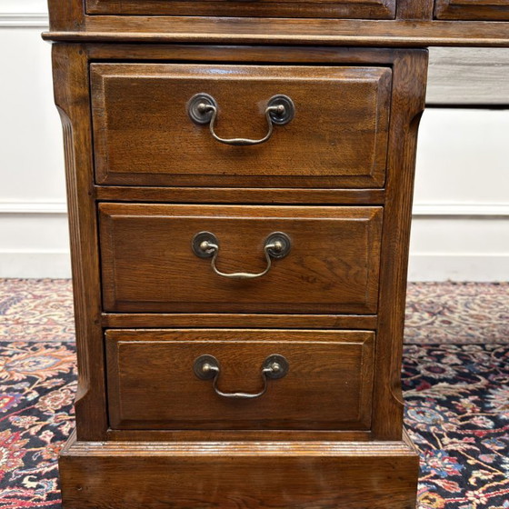 Scrivania Classica Inglese Eichholtz – Scrivanie, Wood, Brass (photo 12 of 17)
