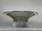 Tavolino da caffè con struttura in filo metallico, disegnato da Warren Platner per Knoll, anni '60. (photo 2 of 10)