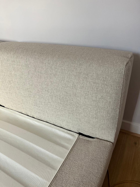Living Divani Bed – Double beds, Textile, Wood (photo 5 of 5)