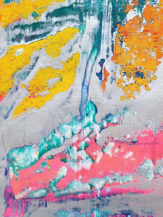 Jürgen Angeler - Glittering Silver – Paintings & Drawings, Canvas (photo 18 of 21)