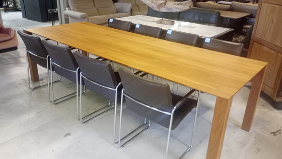 Diadesi Dining table XL Squat 280x100cm – Wood (photo 5 of 7)