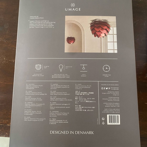 Image 1 of Christensen - Lampada a sospensione