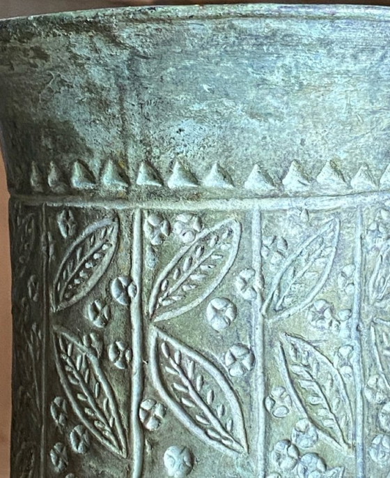Coppa di fiori di Adolf Fargnoli 1924 – Marcó Quart Gerona, Vasi, Ceramica (photo 8 of 9)