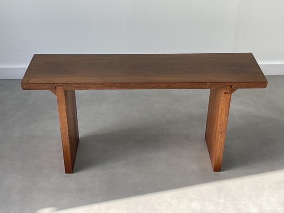 Image 1 of Panca rustica in legno