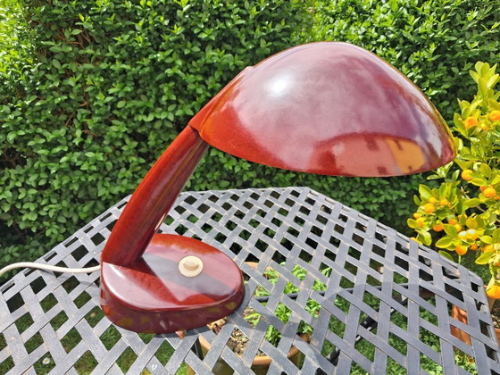 Image 1 of Kandem table lamp, Bakelite, Bauhaus design, Marianne Brandt, LBL 0314.3 Streamline