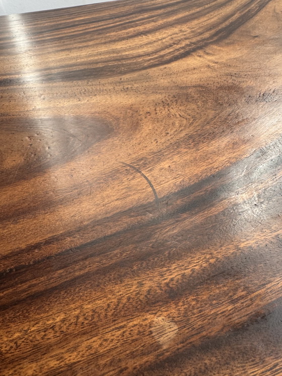 Image 1 of Couchtisch aus Holz im Opium-Stil / Beistelltisch / Couchtisch