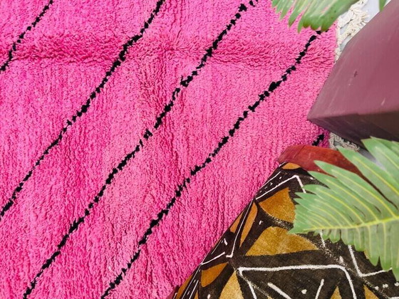 Alfombra bereber tradicional decorada a mano 200cmx300cm – Wool, Bohemian (photo 7 of 9)