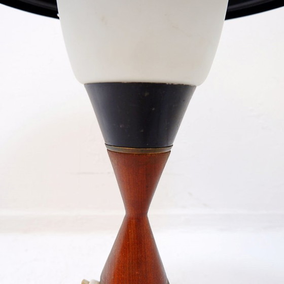 Image 1 of Lámpara de sobremesa modernista de Svend Aage Holm Sørensen, Dinamarca, años 50