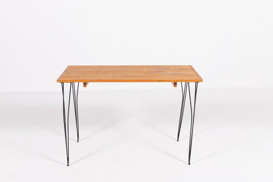 Image 1 of Vintage Scandinavisch design, paar architectonische tafels