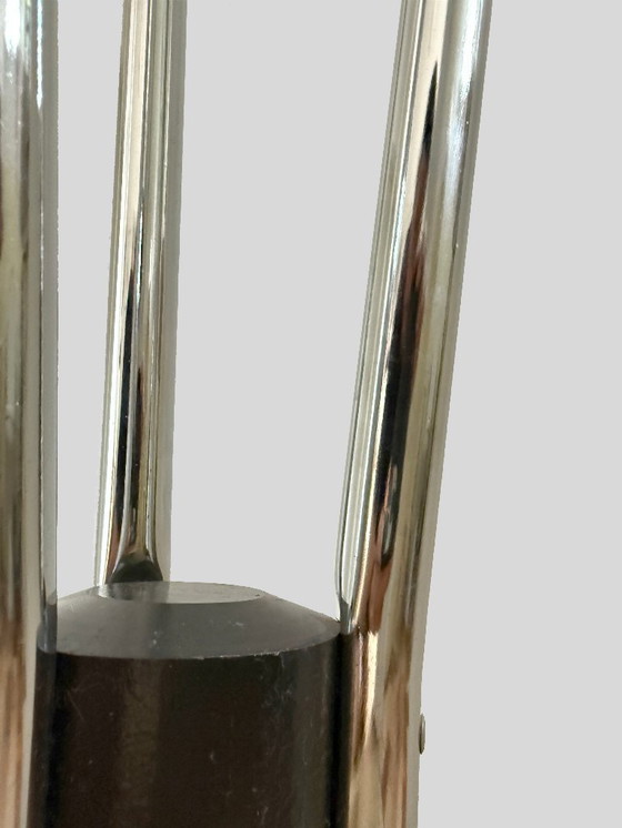 Image 1 of Vintage coat rack attributed to Tubax - Belgium, 1950-60s