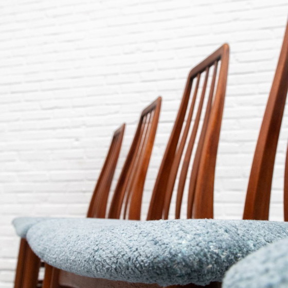 Image 1 of Juego de 6 sillas de comedor Niels Koefoed Eva