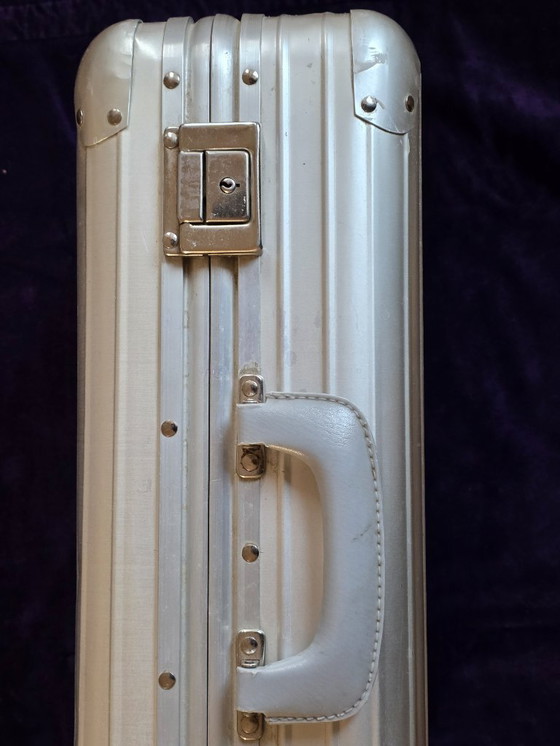 Image 1 of Vintage Rimowa Classic Flight Cabin aluminium trolleykoffer