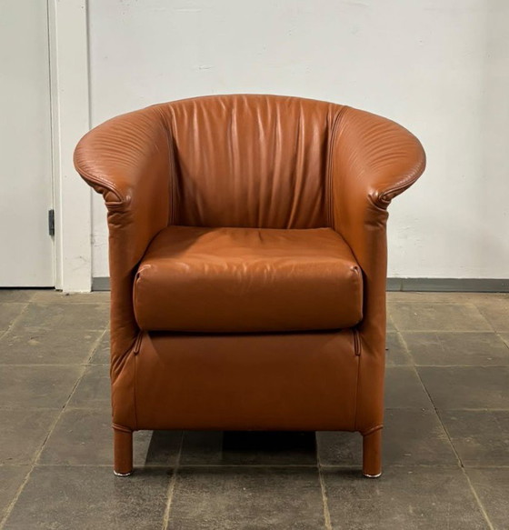 Wittmann, Modello Aura, Design Paolo Piva - Pelle – Poltrone, Leather, Metal (photo 5 of 8)
