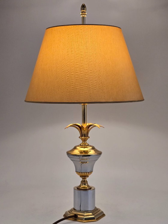 Image 1 of Lámpara de mesa Hollywood Regency, Massive