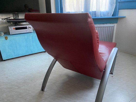 Tumbona Rolf Benz 2600 Relax. – Chaise longue, Leather, Metal (photo 13 of 17)