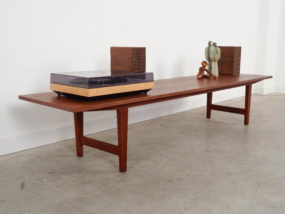 Image 1 of Credenza bassa, design danese, anni '70, prodotta in Danimarca
