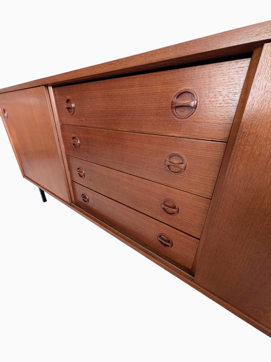 Image 1 of Vintage teak sideboard Scandinavian design