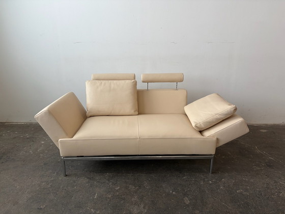 As new! FSM (de Sede) Easy Couches Design leather beige (photo 6 of 15)