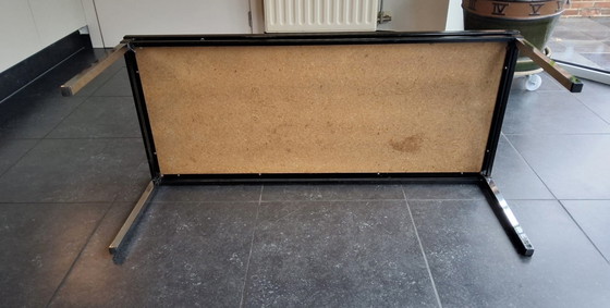 Image 1 of Salontafel met bijzet tafeltje Adri jaren 60/70