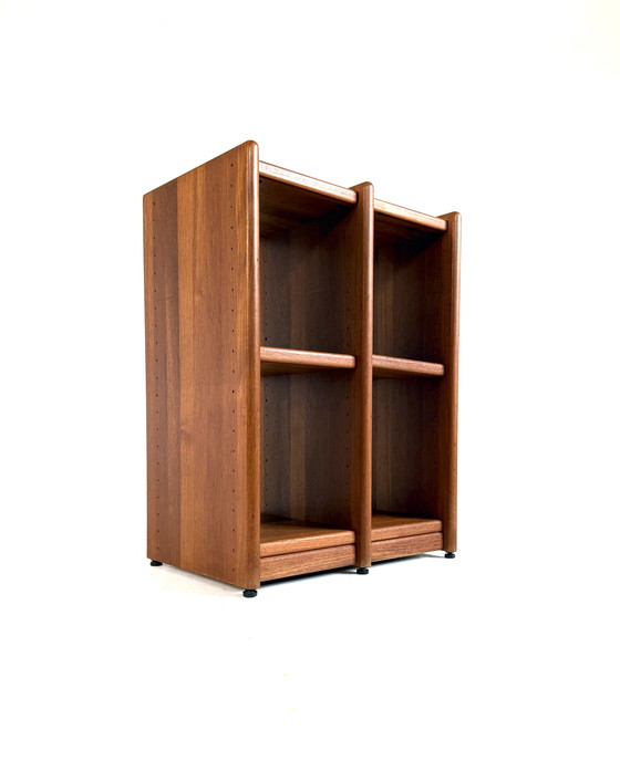 Image 1 of Vintage Danish teak compartment cabinet '70s