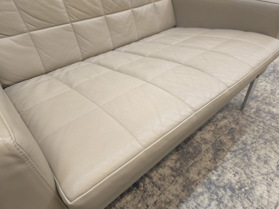 Image 1 of Leolux conjunto sofá de diseño sofá de cuero sillón sillón