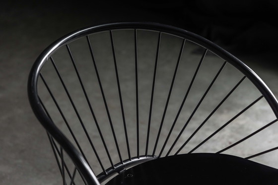 Image 1 of "Lizzie" Chairs by Regis Portier for Paolo Pallucco, Italy, 1980s