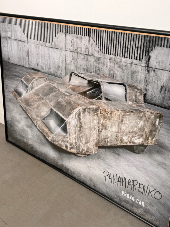 Panamarenko “Prova Car” Stampa artistica incorniciata – Stampe artistiche (photo 3 of 3)