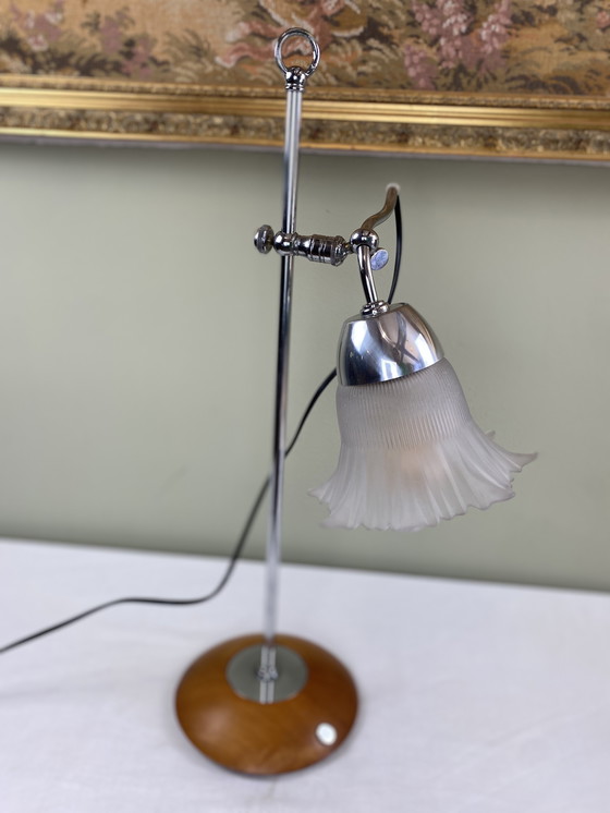 Image 1 of Adjustable antique lamp