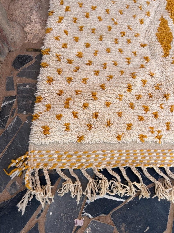 Traditioneel handgemaakt Berberkleed met kleurrijke patronen 150/250 cm – Aime Té, Vloerkleden en tapijten (photo 4 of 9)