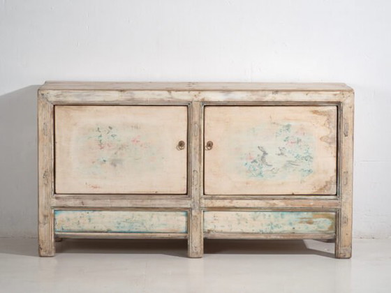 Antiek wit eetkamer dressoir (ca. 1900) #29 (photo 23 of 40)