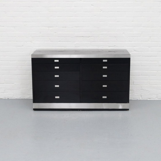 Image 1 of Willy Rizzo Chest of Drawers Italy '70s