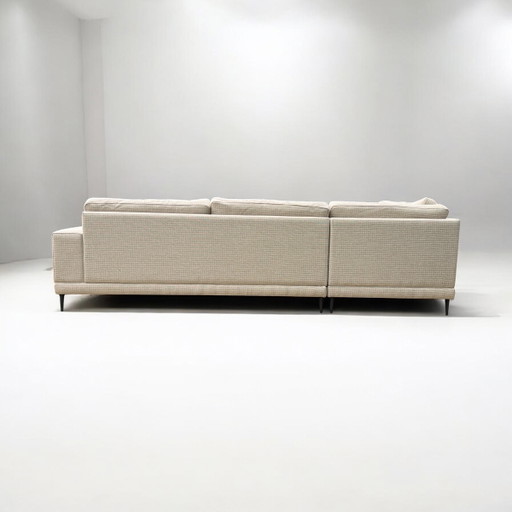 Moderne Hoekbank met Longchair (compleet gerenoveerd)