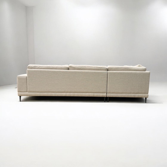 Image 1 of Moderne Hoekbank met Longchair (compleet gerenoveerd)