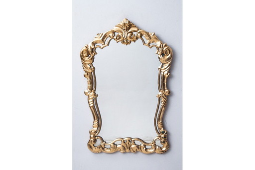Decorative mirror, Northern Europe, mid-19th century 20th century.