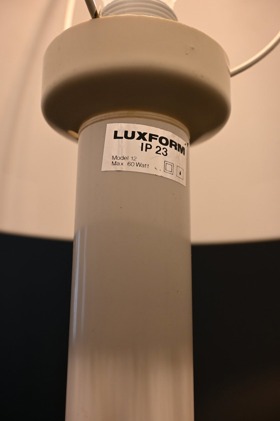 Image 1 of Floor lamp Ypma BV ‘Chantal’ with plant holders, space age 70s