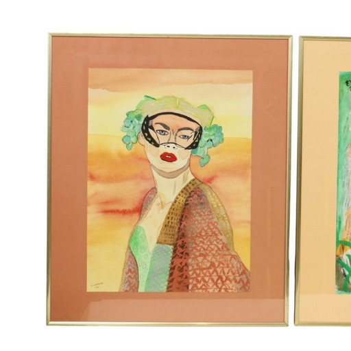 Vintage Framed Paintings